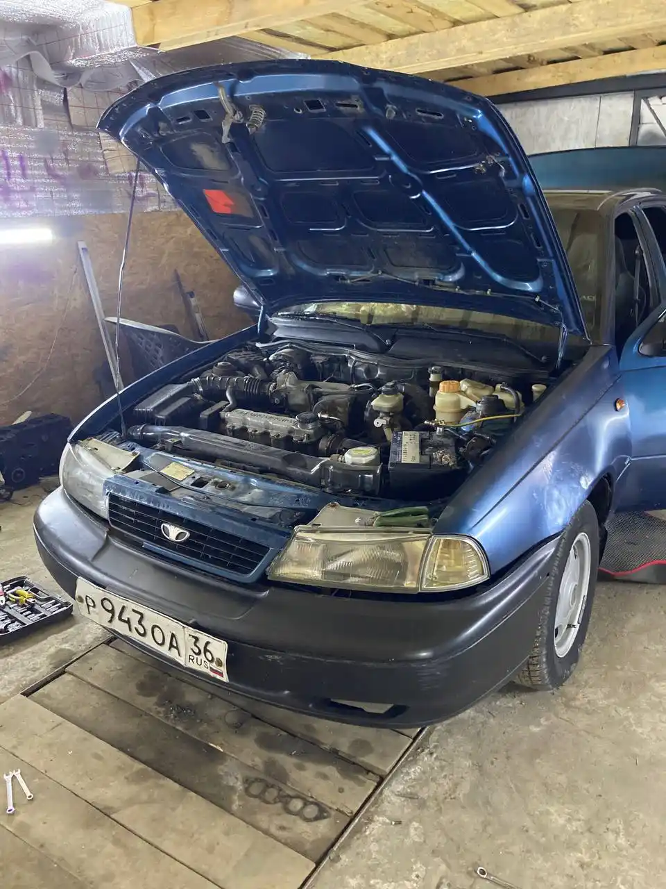 Обмен ВАЗ 2107 - Авто в Воронеж