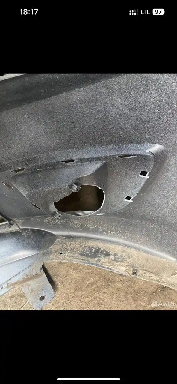 Новый, не подошел цвет Белое облако - Авто в Воронеж