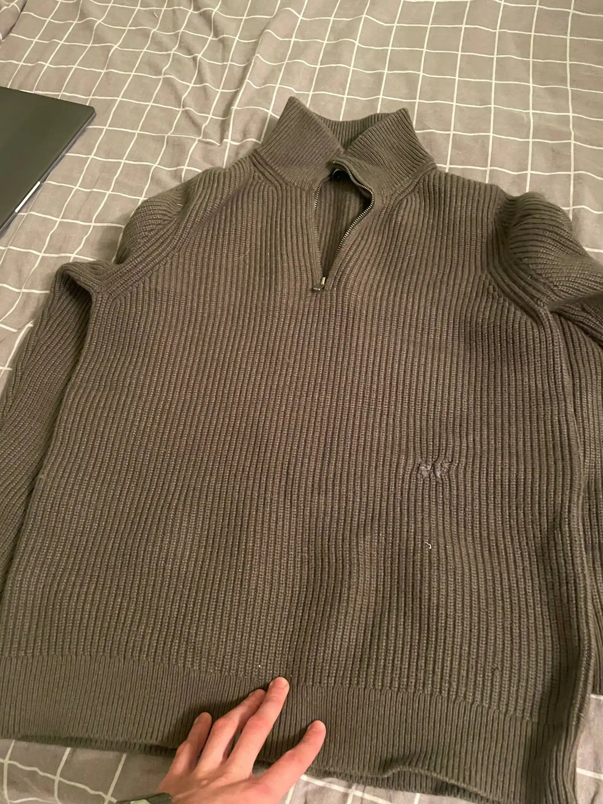 Восстановление шерстяного свитера - Услуги в Казань