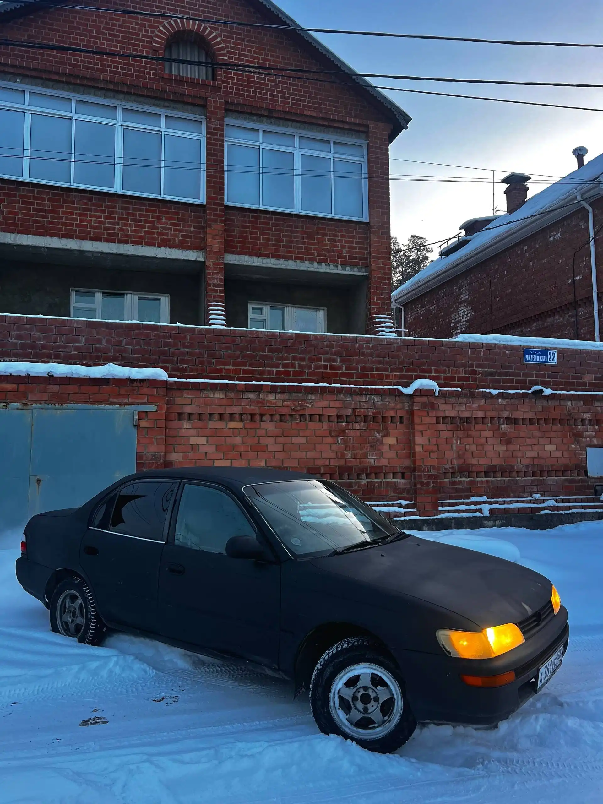 Продажа Toyota Corolla 1992 года