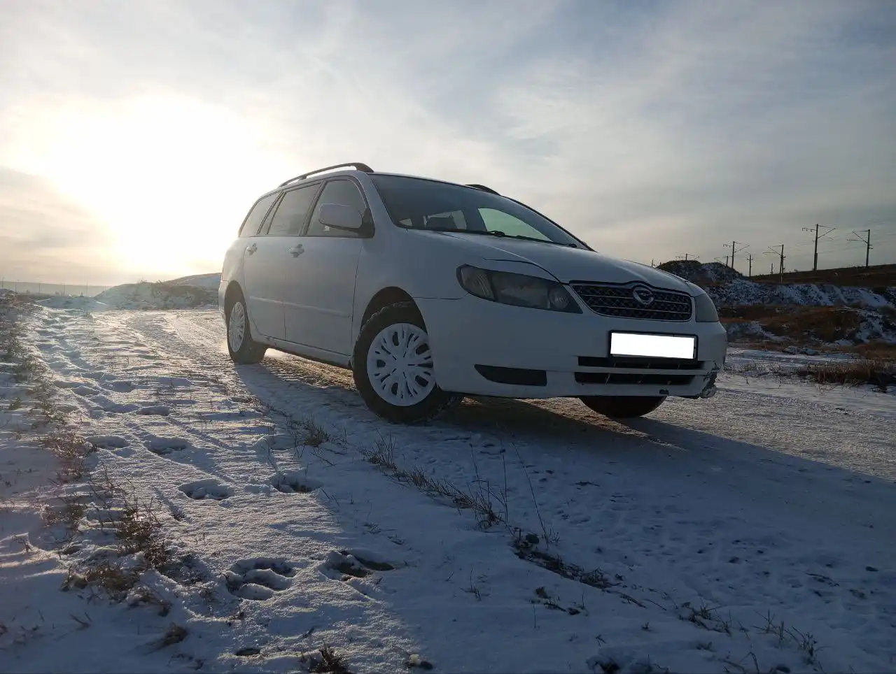 Toyota Corolla Fielder 2011 года в Иркутске