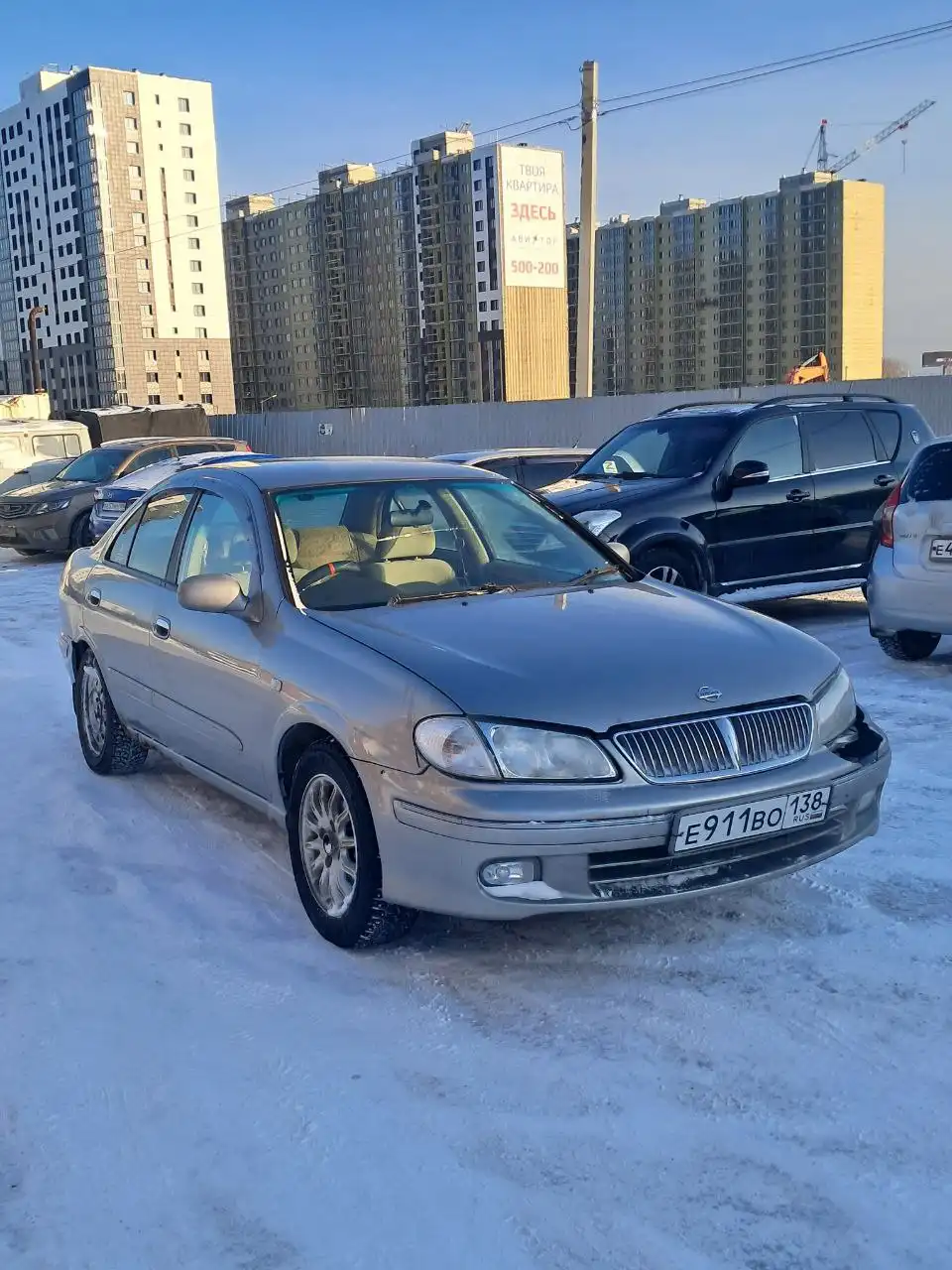 Продажа автомобиля Ниссан Блюберд в Иркутске