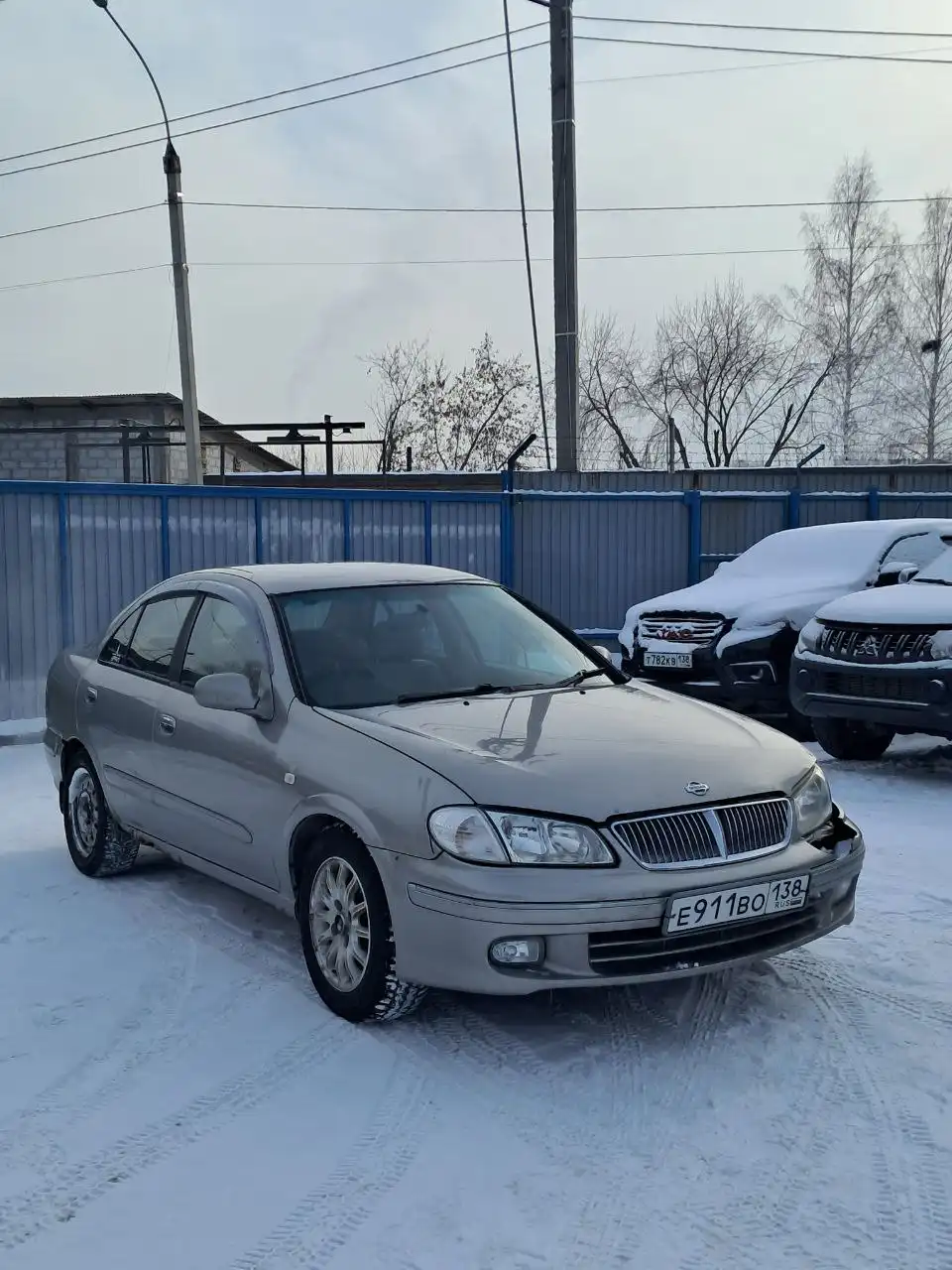 Продажа автомобиля Ниссан Блюберд в Иркутске