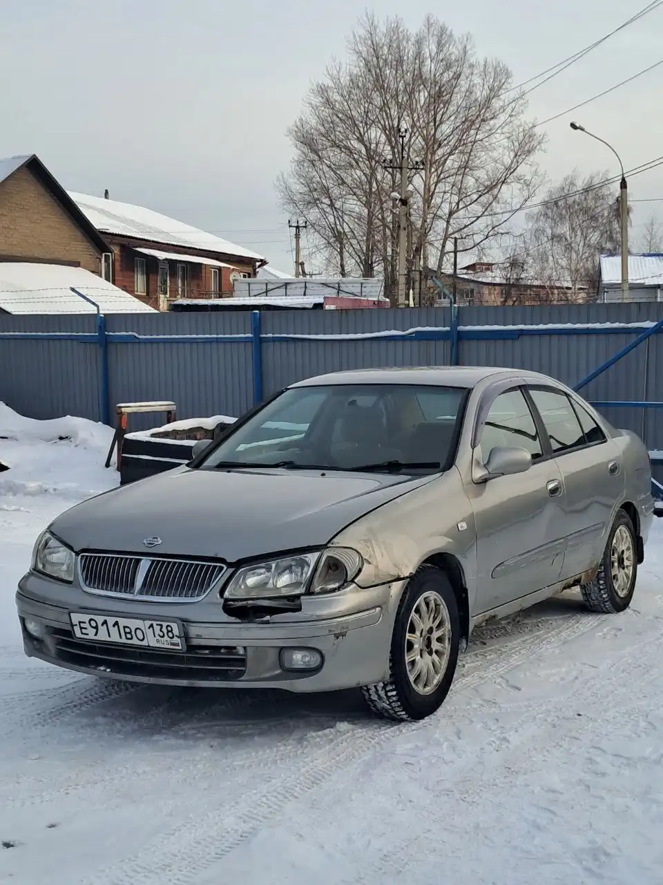 Продажа автомобиля Ниссан Блюберд в Иркутске