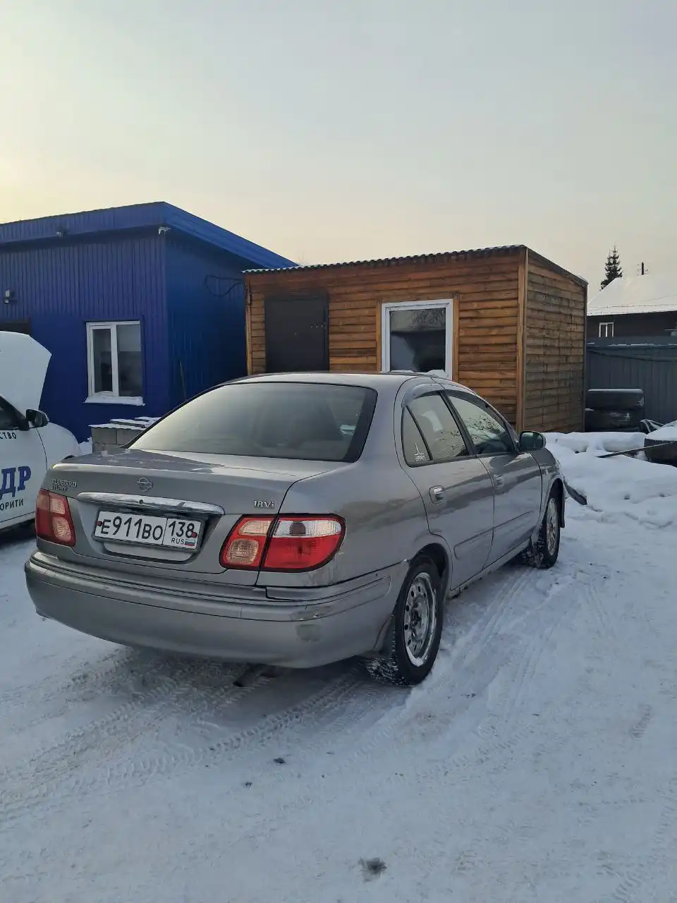 Продажа автомобиля Ниссан Блюберд в Иркутске