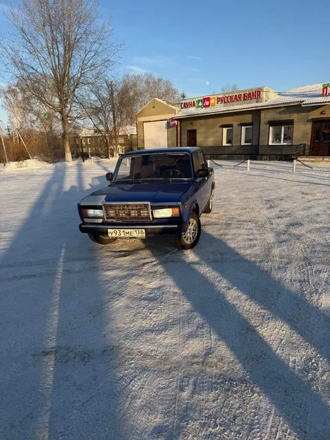 Продам ВАЗ 2107 на ходу - частное объявление в Иркутск