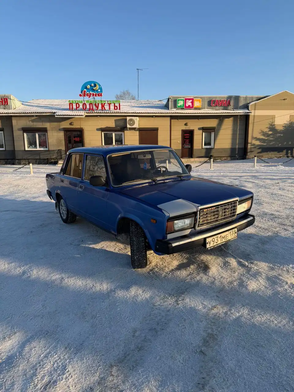 Продам ВАЗ 2107 на ходу