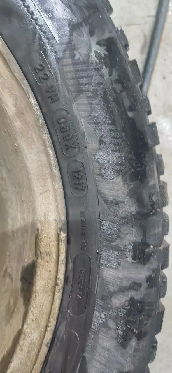 Обмен дисков R17 на R16 с зимней резиной Michelin