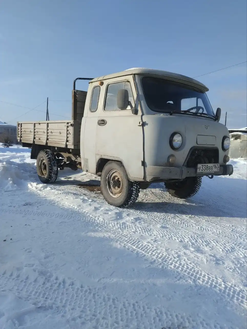 Продам УАЗ бортовой со спальником 2002 года - Грузовые автомобили (Авто) в Турунтаево