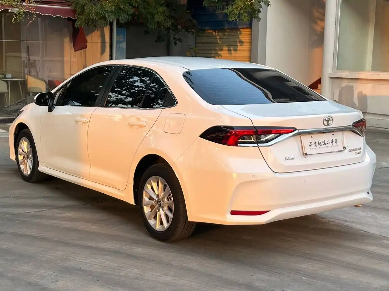 Toyota Corolla 1.2T S-CVT Elite PLUS Edition 2021