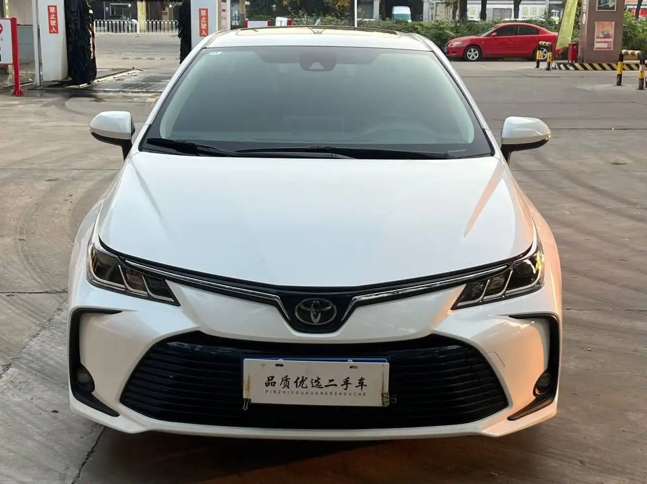 Toyota Corolla 1.2T S-CVT Elite PLUS Edition 2021