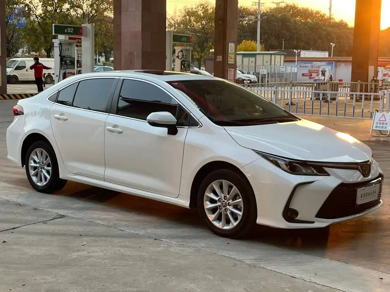 Toyota Corolla 1.2T S-CVT Elite PLUS Edition 2021