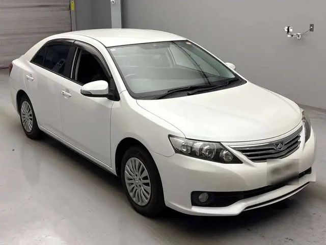TOYOTA ALLION 2014г — куплен на аукционе - Госномера в Владивосток