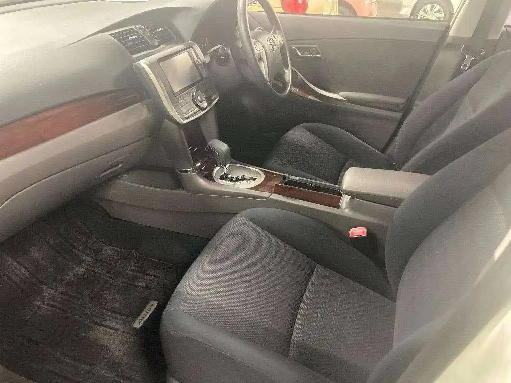 TOYOTA ALLION 2014г — куплен на аукционе