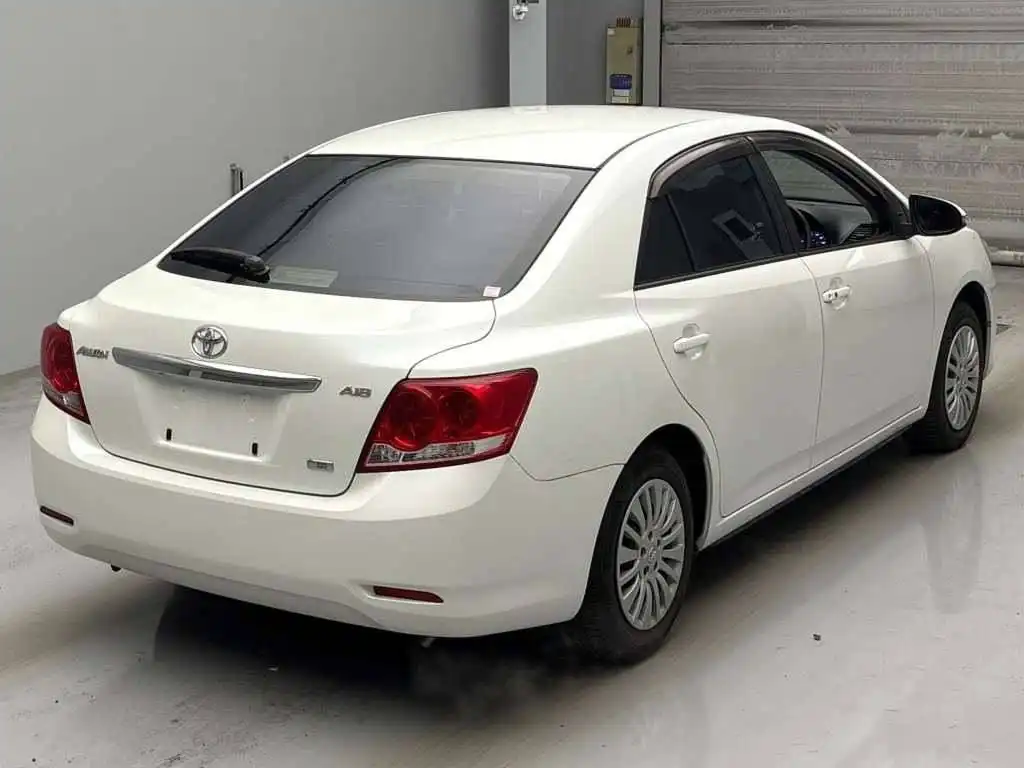 TOYOTA ALLION 2014г — куплен на аукционе
