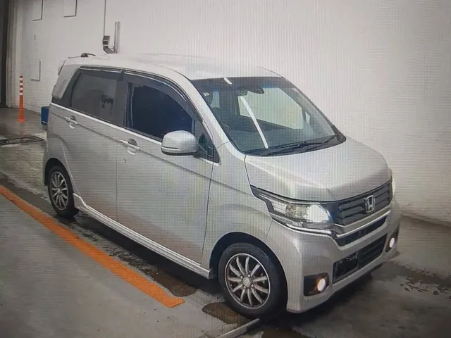 HONDA N WGN 2014 г.в. Продажа в г.Владивосток - Госномера в Владивосток