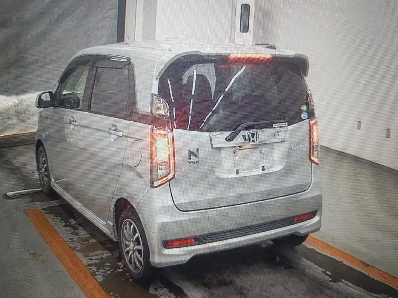 HONDA N WGN 2014 г.в. Продажа в г.Владивосток