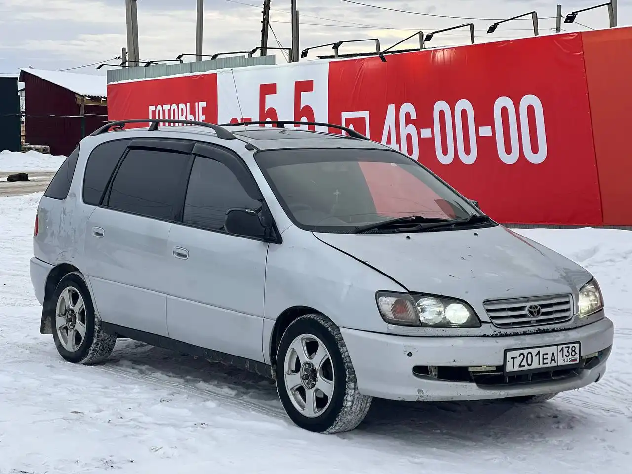 Продажа Toyota Ipsum 1997 года выпуска