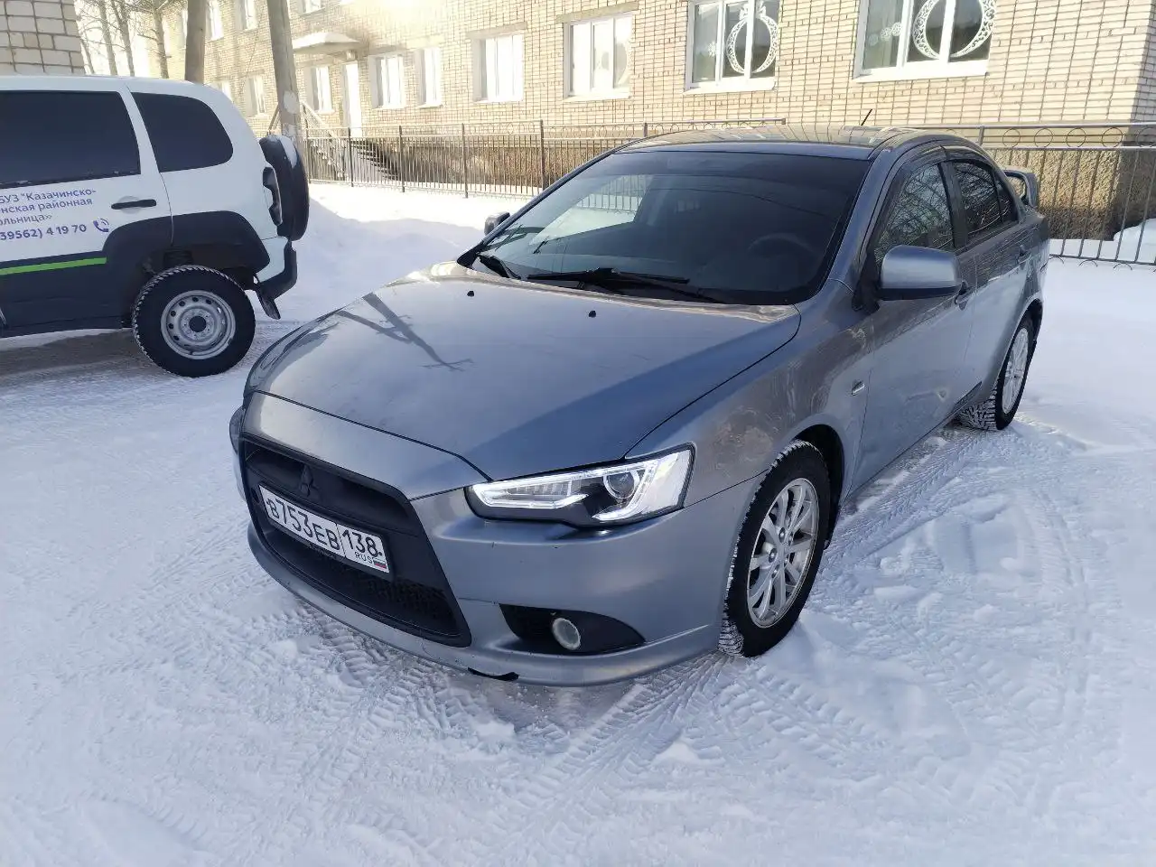 Продажа Lancer 2012 года с механической коробкой передач