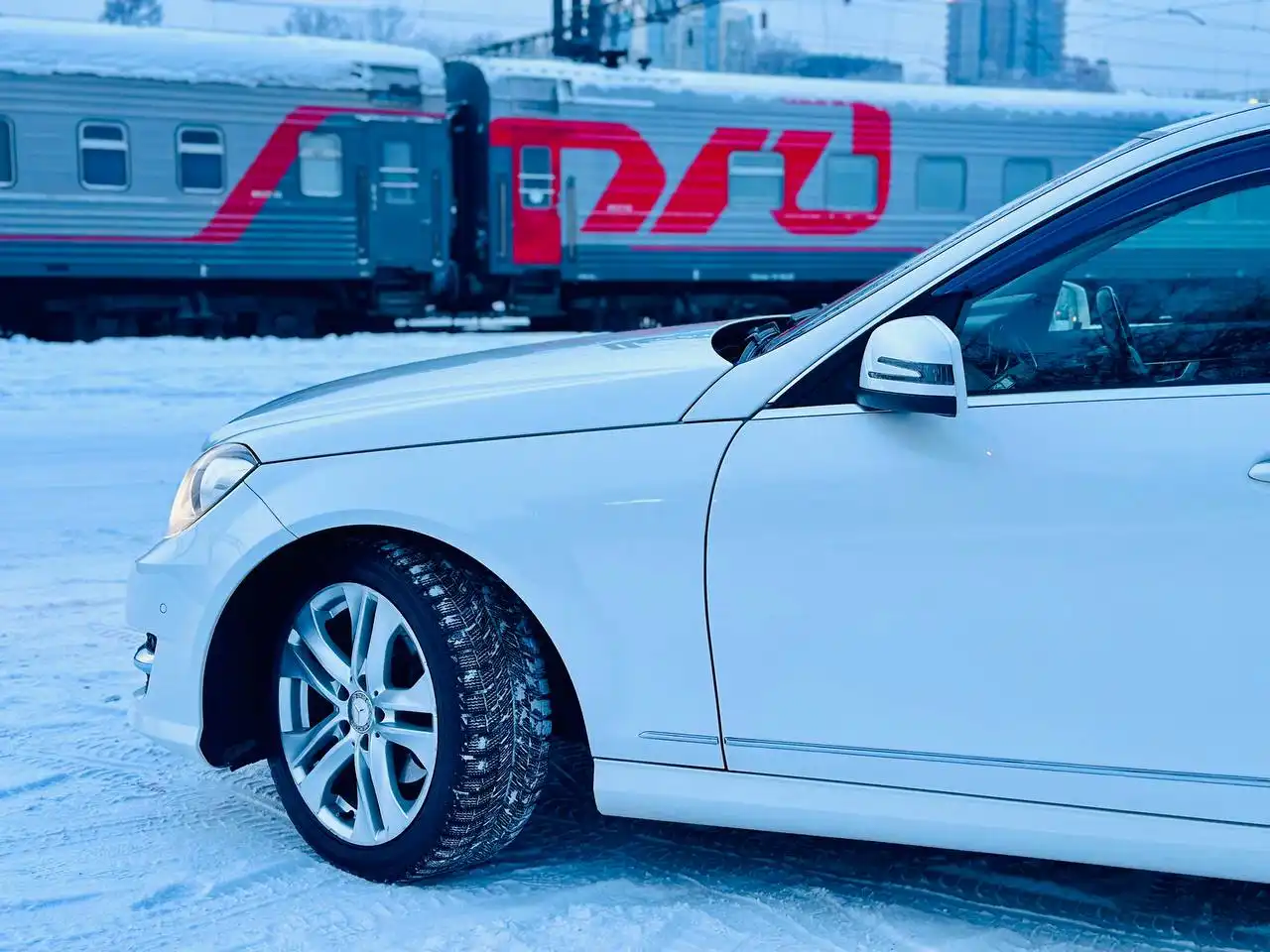 Продажа Mercedes-Benz C-Class в Иркутске