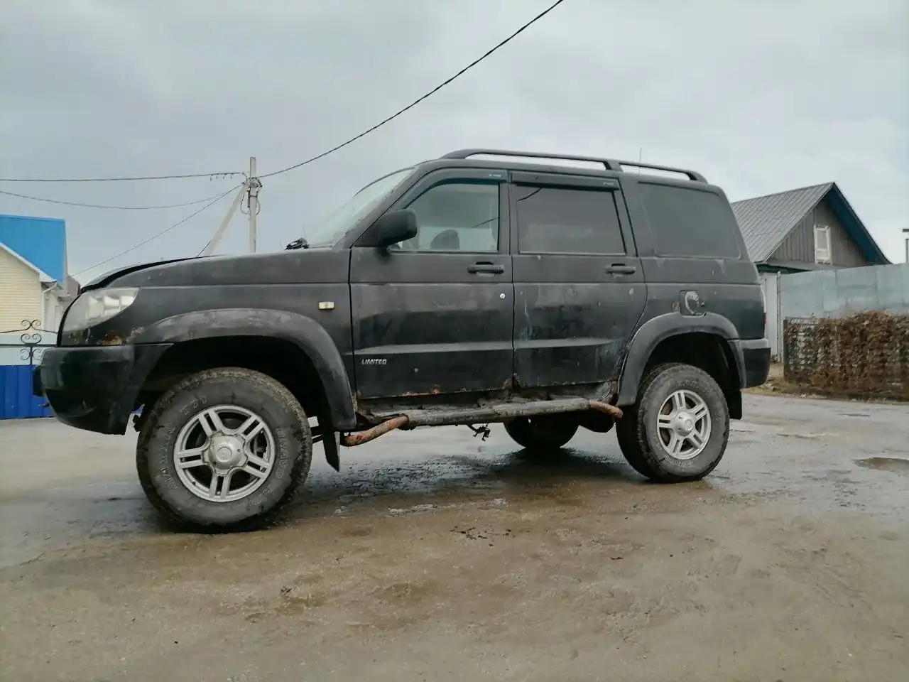 Уаз Патриот 2013 года на ходу