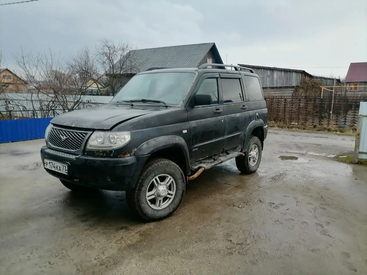 Уаз Патриот 2013 года на ходу