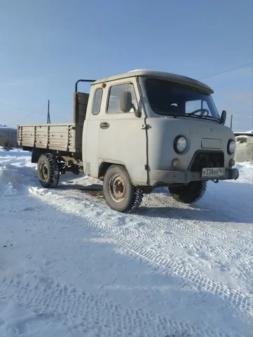 Продам УАЗ бортовой со спальником 2002 года выпуска - частное объявление в Турунтаево