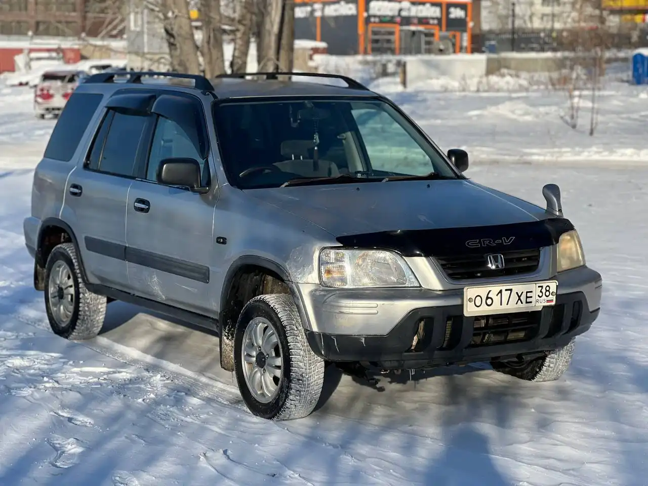 Продается Honda CR-V 1997 года выпуска 2.0 4WD - Авто в Иркутск