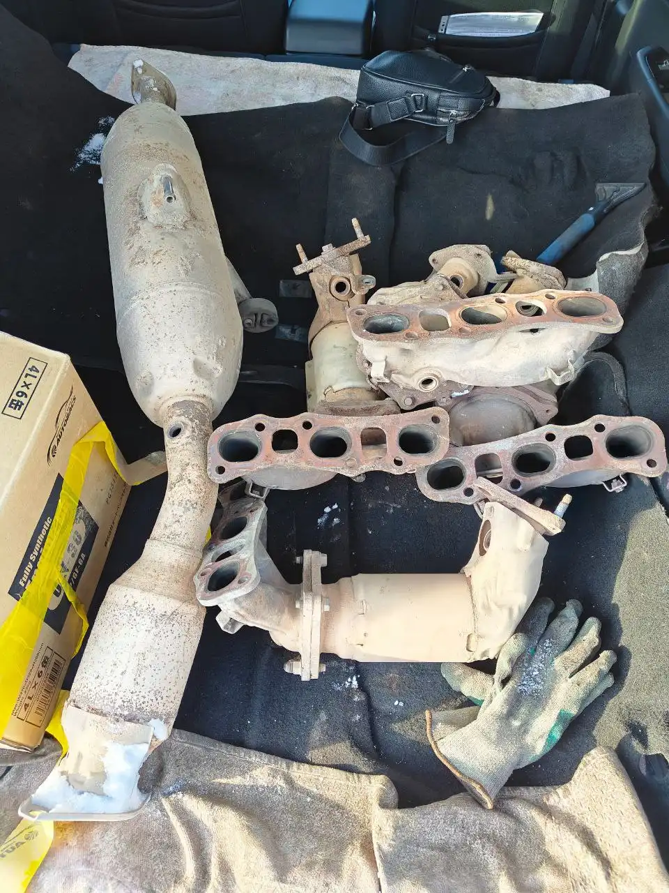 Покупка катализаторов в Иркутске - Запчасти (Авто) в Иркутск