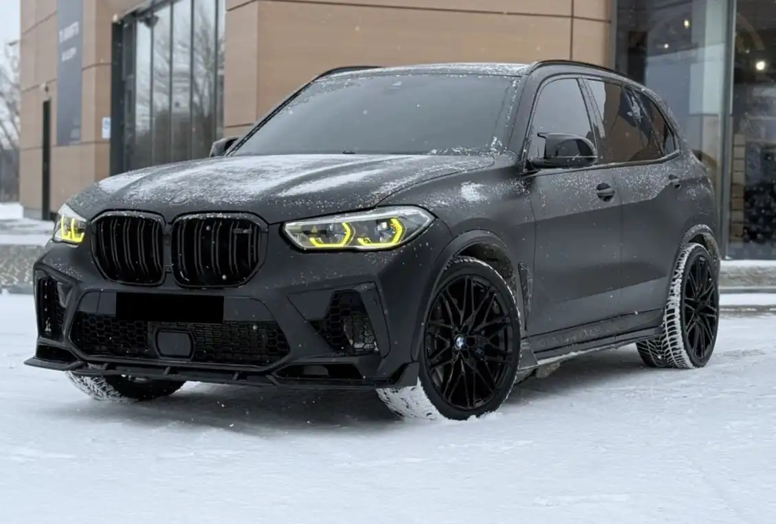 BMW X5 2018 года с двигателем 3.0 бензин и полным приводом - Авто в Иркутск