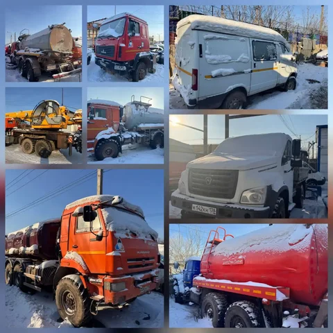 Реализация грузовой и легковой техники на вездеходном шасси - Авто в Иркутск