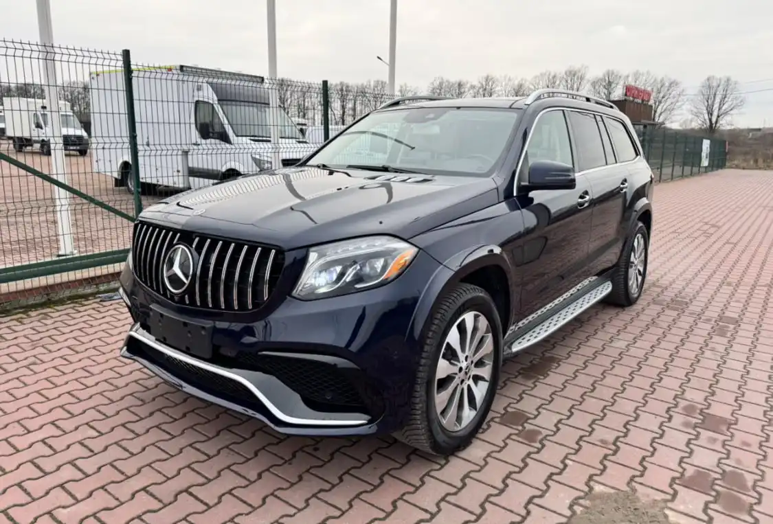 Mercedes-Benz GLS 450 2018 года - Авто в Иркутск