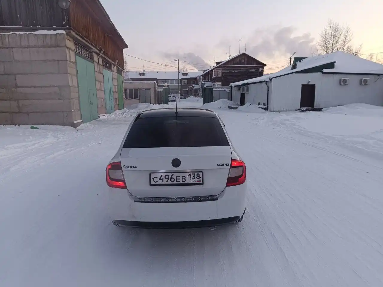 Продажа Шкоды 2014 года с механической коробкой передач - Авто в Иркутск