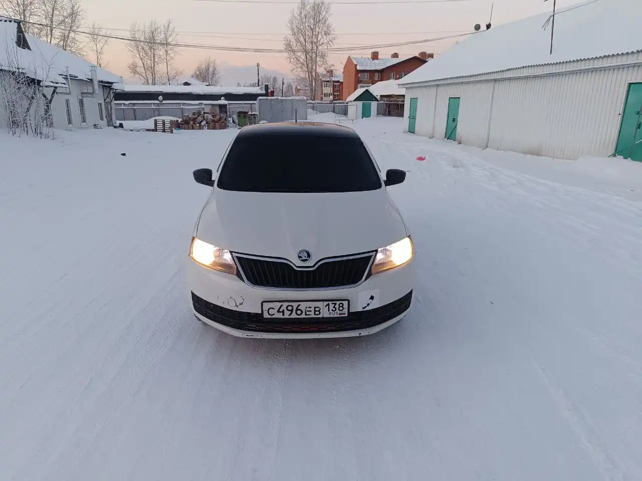 Продажа Шкоды 2014 года с механической коробкой передач - Авто в Иркутск