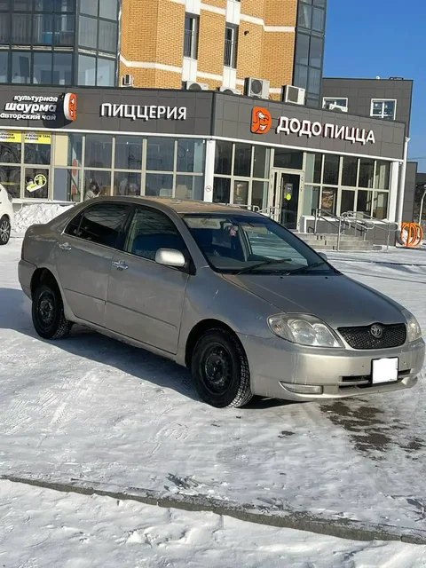 Toyota Corolla 2000 г.в. 1.8 максимальная комплектация Luxel - Автовыкуп в Улан-Удэ