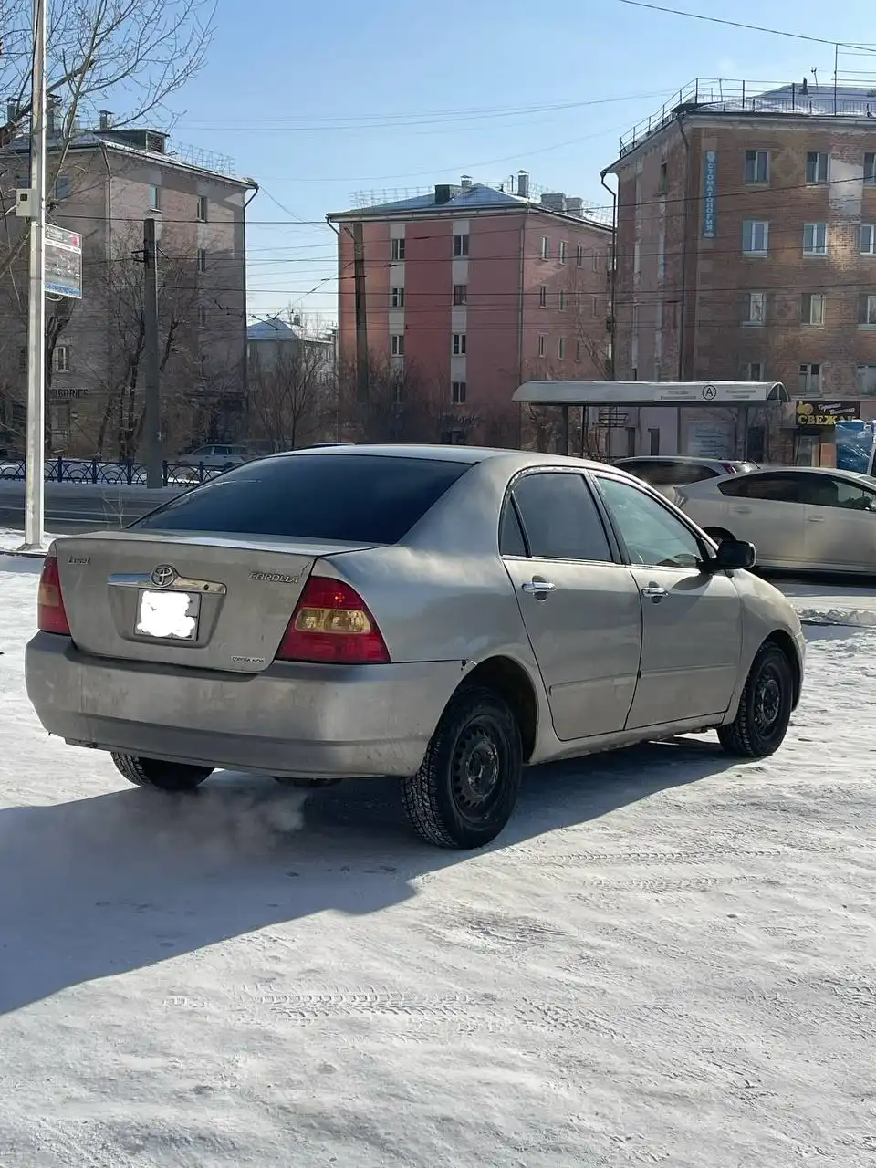 Toyota Corolla 2000 г.в. 1.8 максимальная комплектация Luxel - Авто в Улан-Удэ