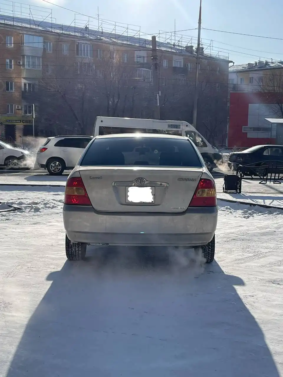 Toyota Corolla 2000 г.в. 1.8 максимальная комплектация Luxel - Авто в Улан-Удэ