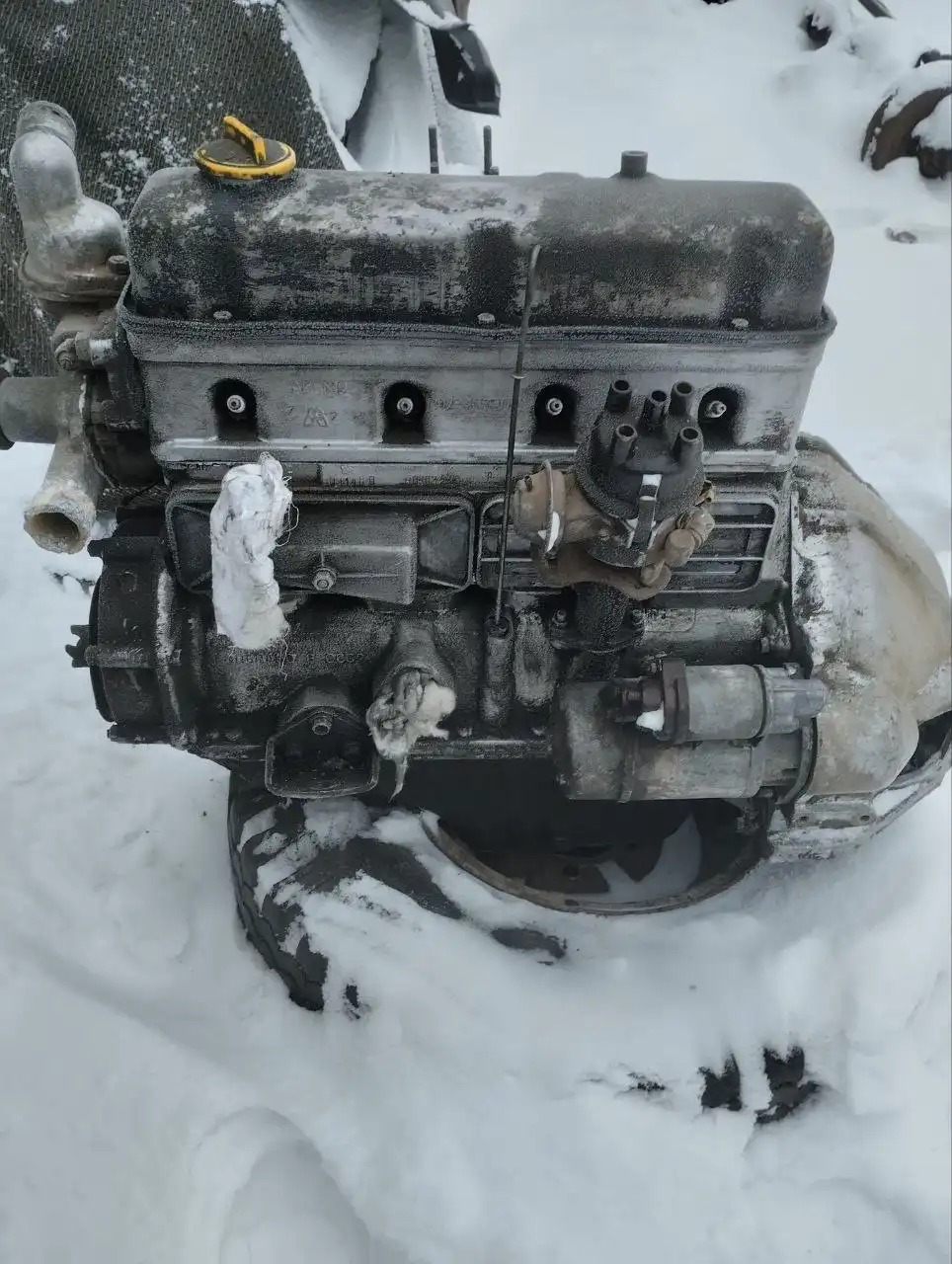 Продажа двигателя 414-402 - Двигатели (Запчасти) в Турунтаево