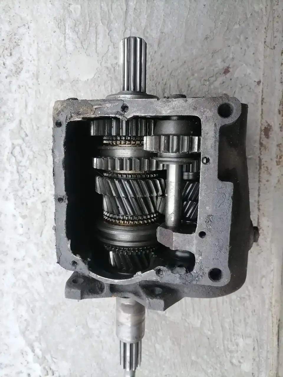 КПП УАЗ 3303 нового образца - Коробка передач (Запчасти) в Иркутск