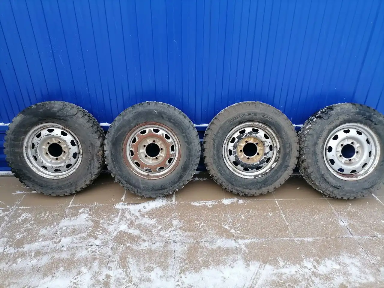 Грязевые колёса на Уаз - Колёса (Запчасти) в Иркутск