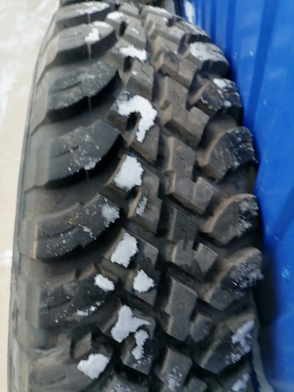 Грязевые колёса на Уаз - Колёса (Запчасти) в Иркутск