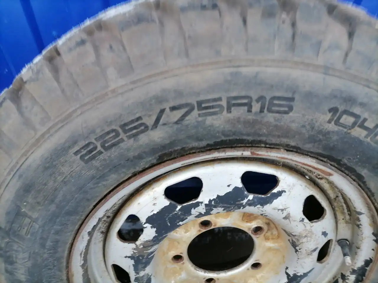 Грязевые колёса на Уаз - Колёса (Запчасти) в Иркутск