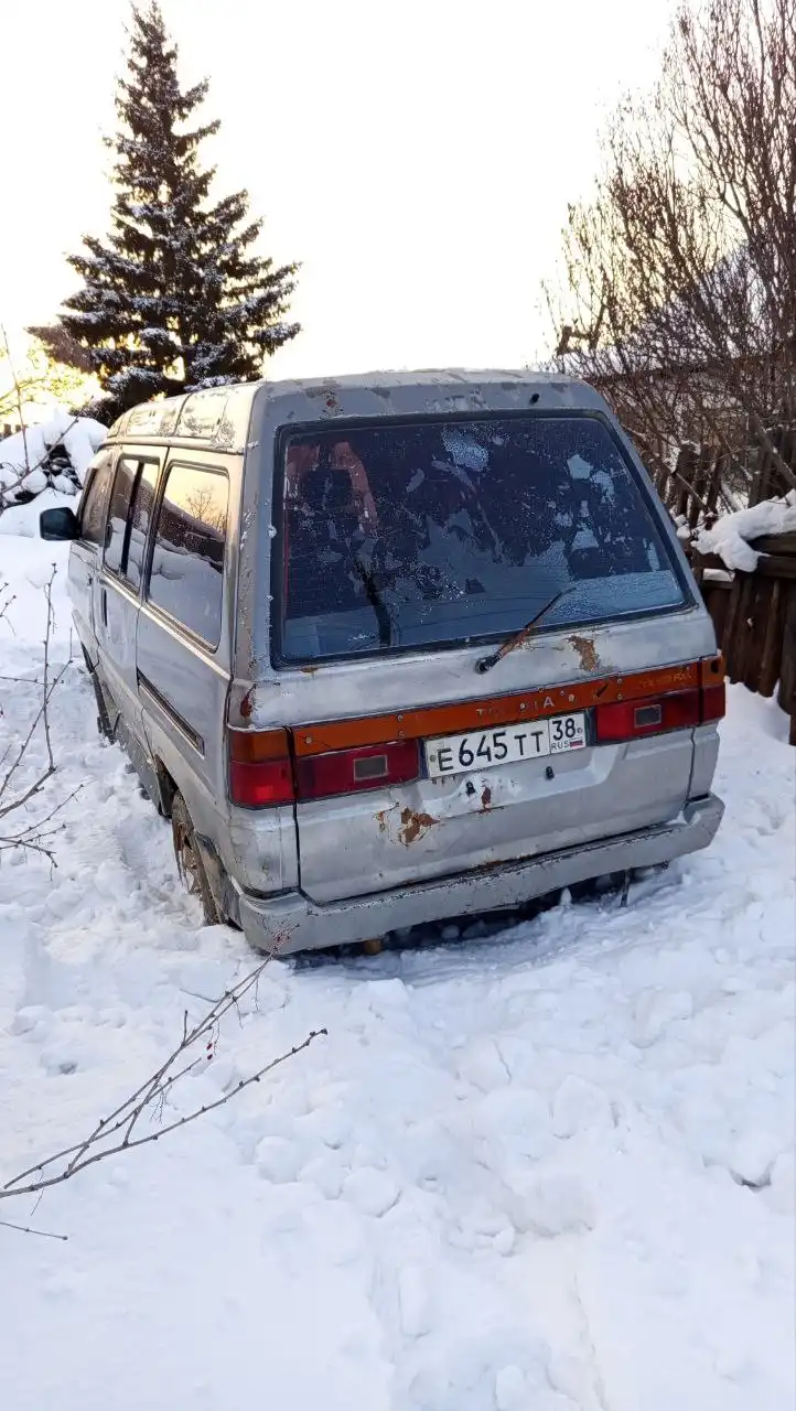 Продажа автобуса 4WD не на ходу с запчастями - Автобусы (Авто) в Иркутск