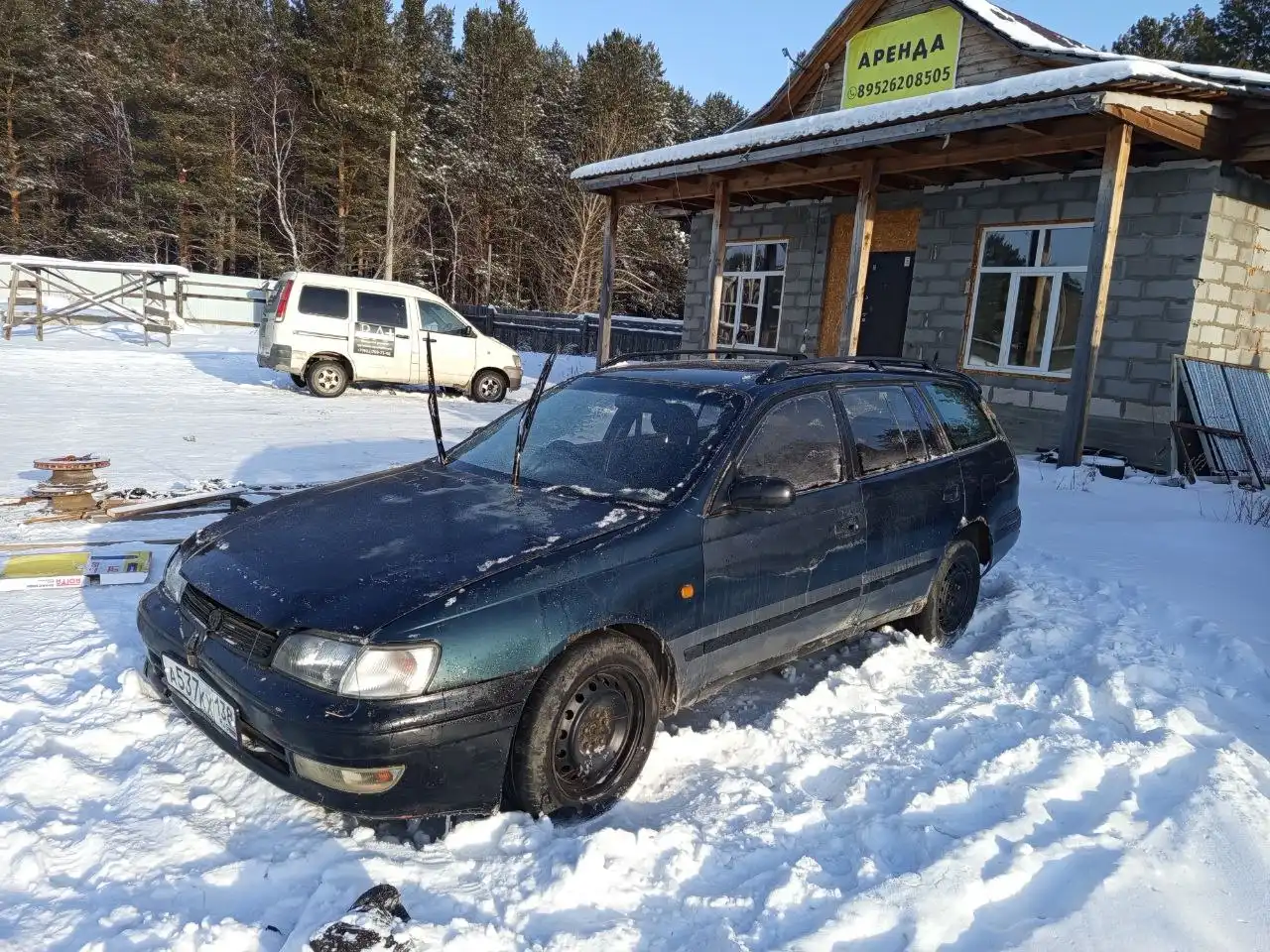 Продажа Toyota Caldina с двигателем 3S - Авто в Иркутск