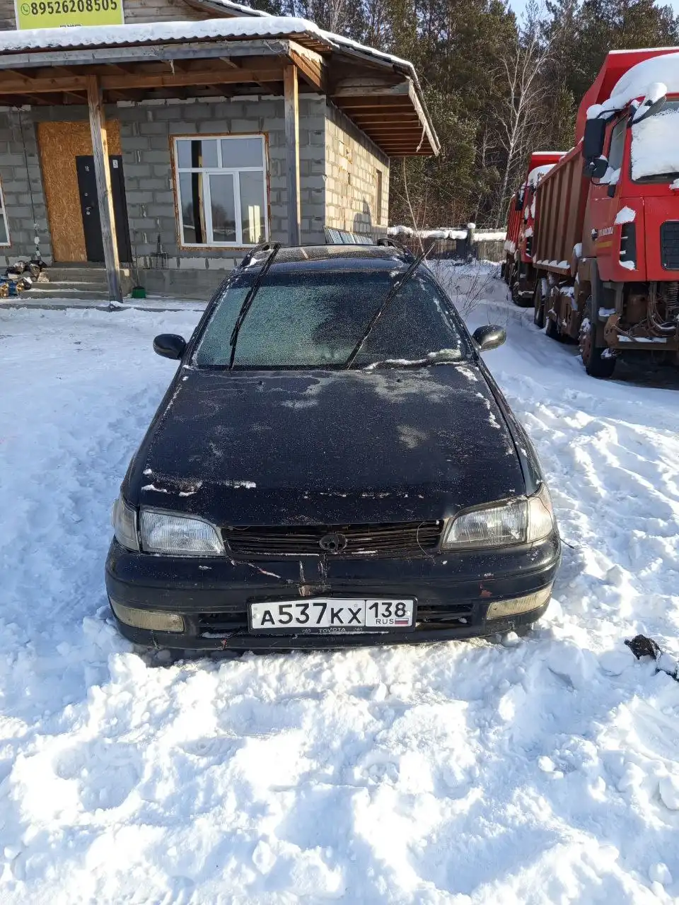 Продажа Toyota Caldina с двигателем 3S - Авто в Иркутск