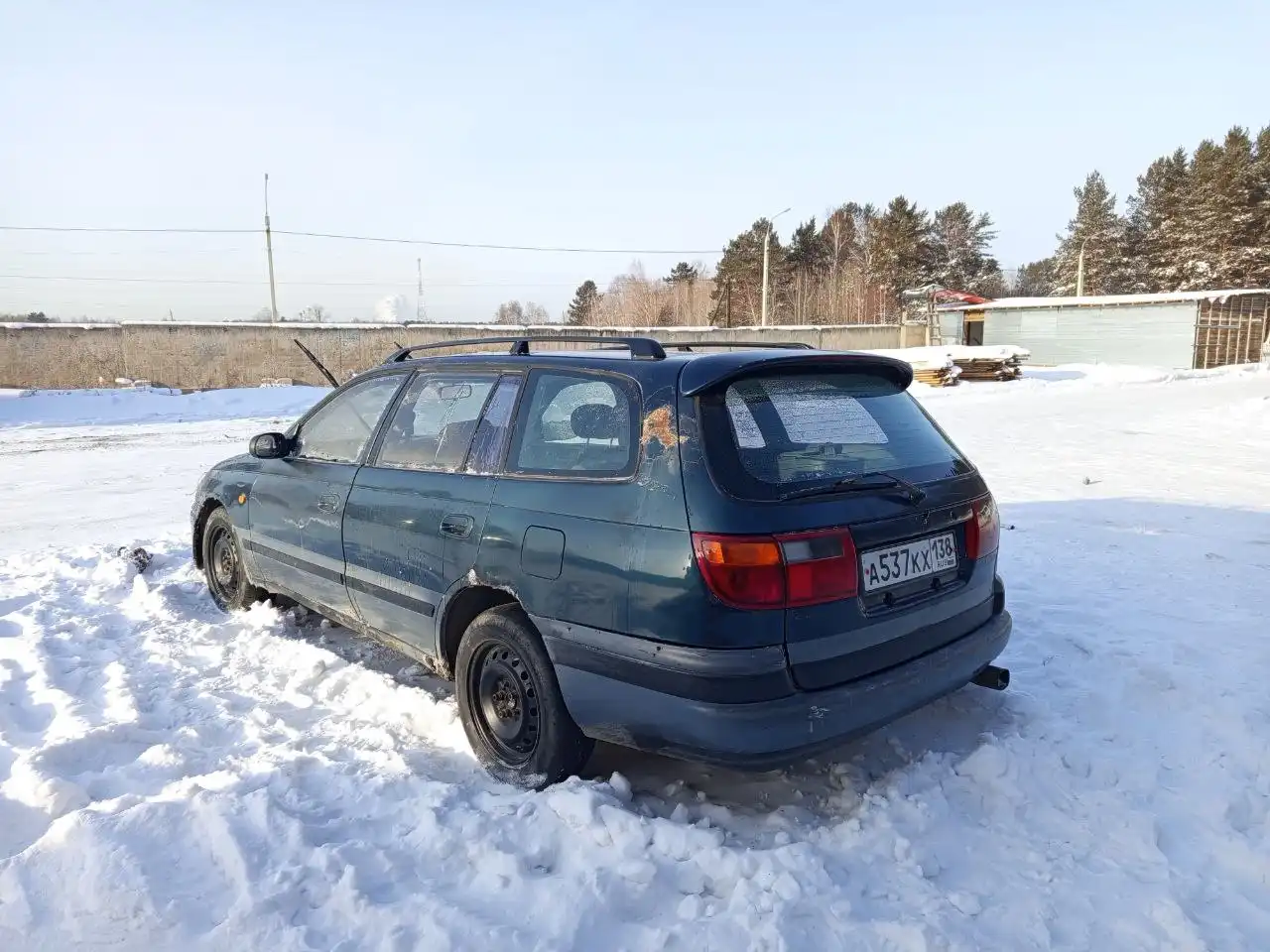 Продажа Toyota Caldina с двигателем 3S - Авто в Иркутск