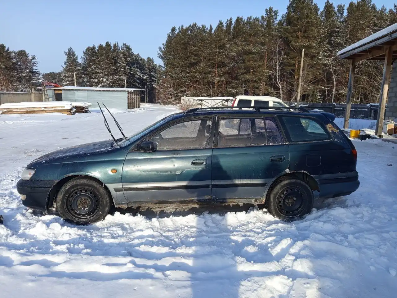 Продажа Toyota Caldina с двигателем 3S - Авто в Иркутск