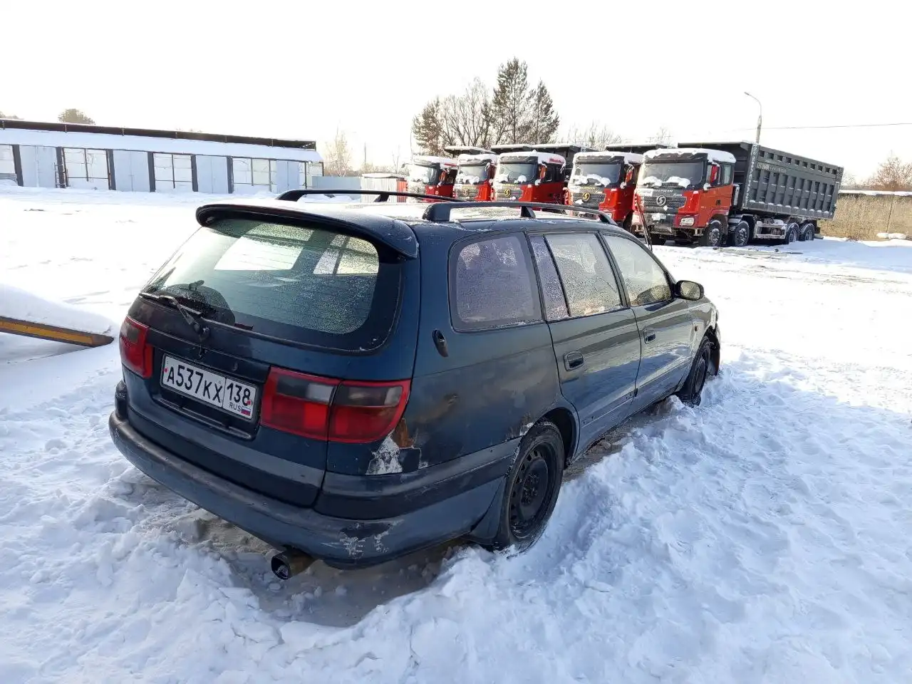 Продажа Toyota Caldina с двигателем 3S - Авто в Иркутск