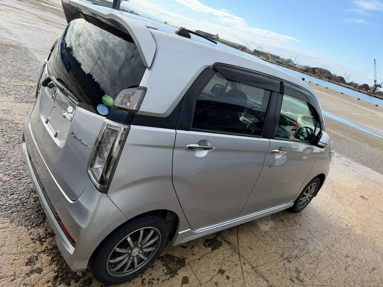 HONDA N WGN 2014 г. в продаже - Авто в Владивосток