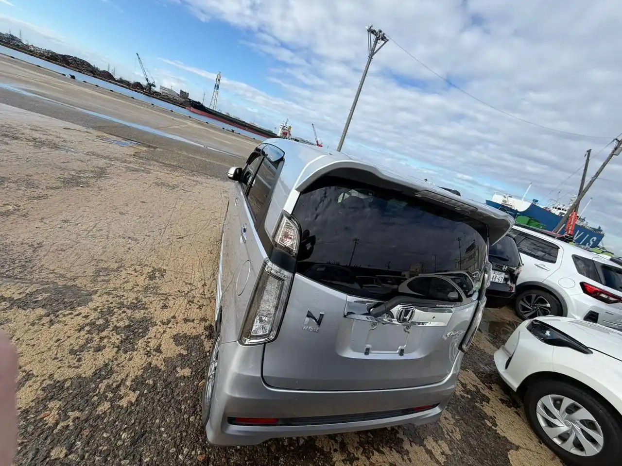 HONDA N WGN 2014 г. в продаже - Авто в Владивосток